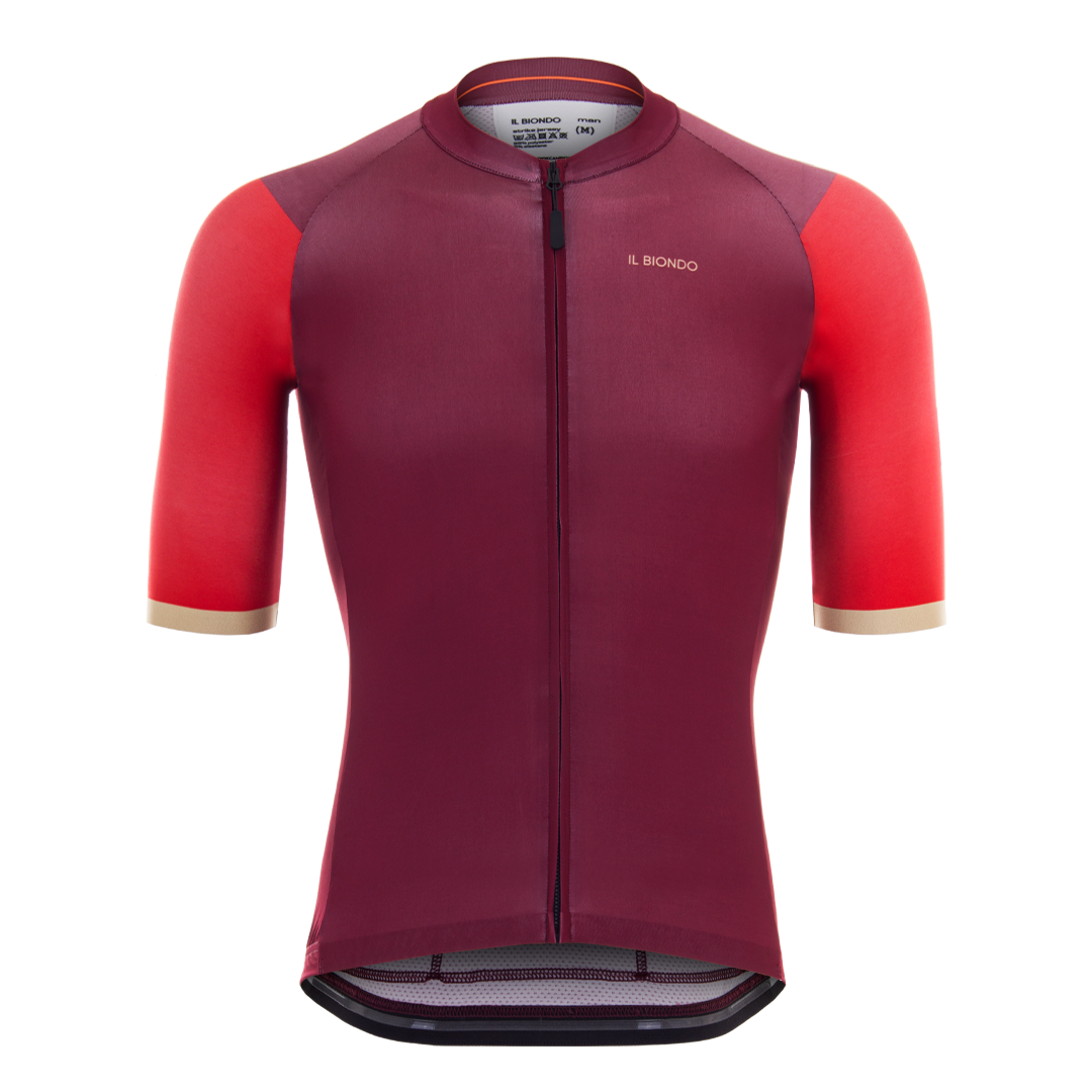 Il Biondo Monument II Jersey Herre - Red