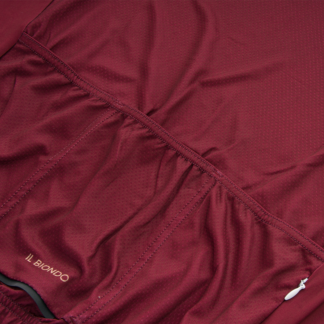 Il Biondo Monument II Jersey Herre - Red