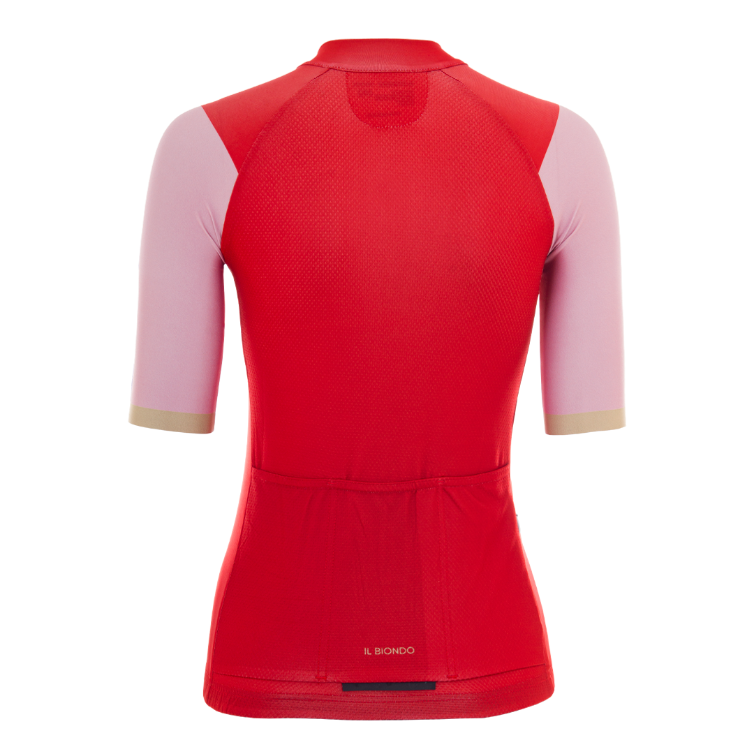 Il Biondo Monument II Jersey Dame - Red