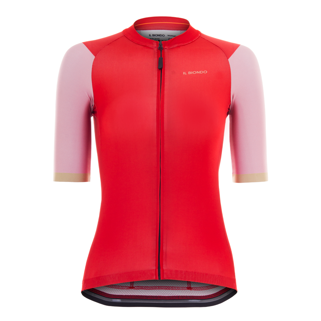 Il Biondo Monument II Jersey Dame - Red