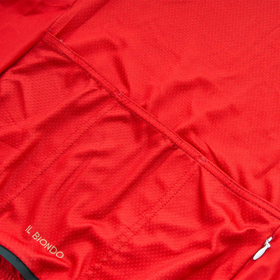 Il Biondo Monument II Jersey Dame - Red