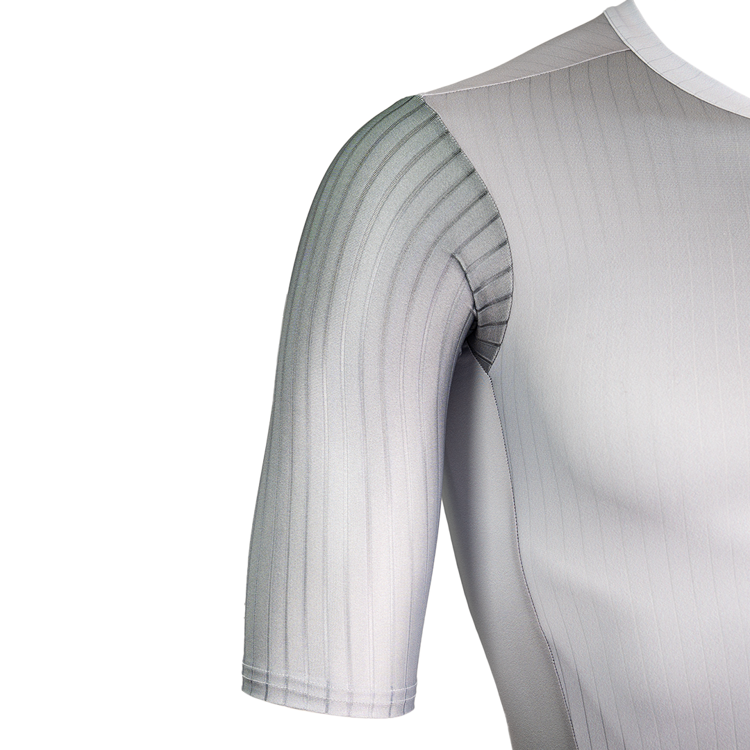 IL Biondo Sprintsuit SS Long Herre - Grey