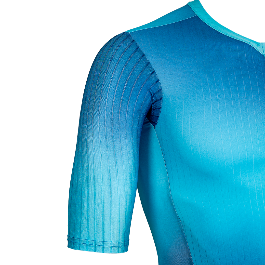 IL Biondo Sprintsuit SS Long Herre - Azure