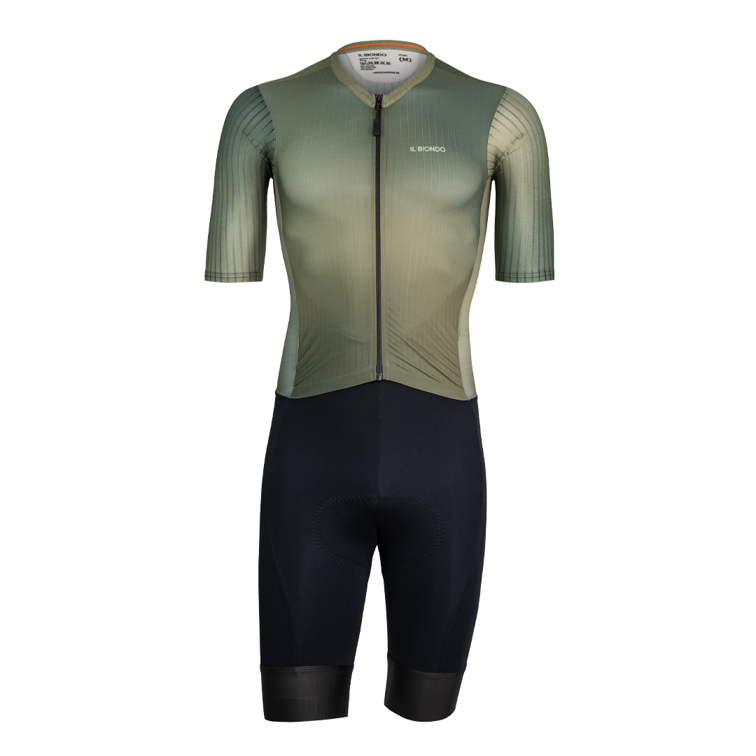 IL Biondo Sprintsuit SS Long Herre - Forest