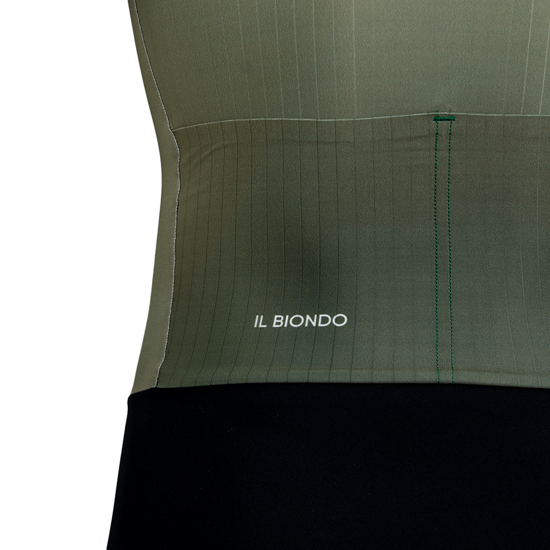 IL Biondo Sprintsuit SS Long Herre - Forest