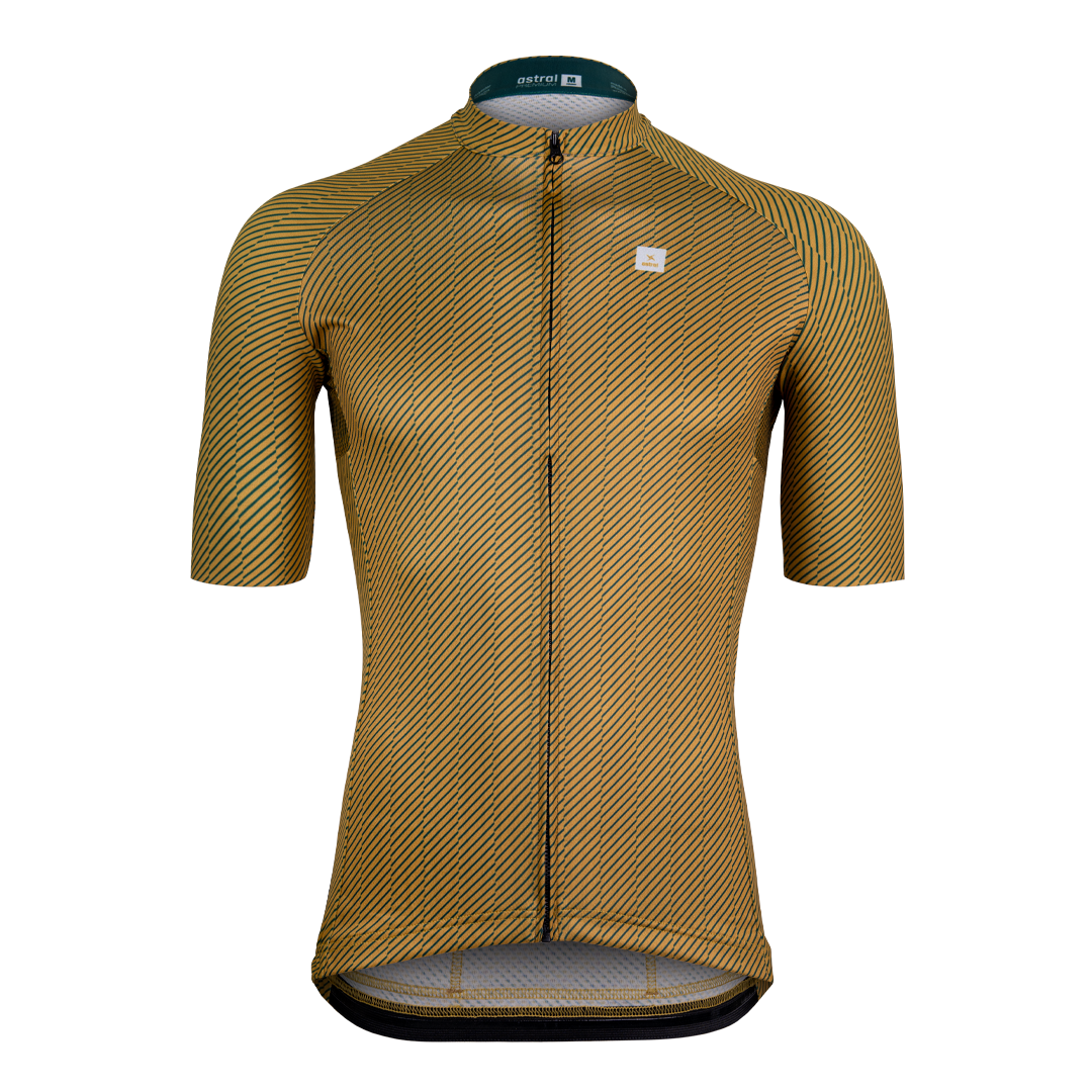 Astral Premium Jersey Herre - Fennel Green