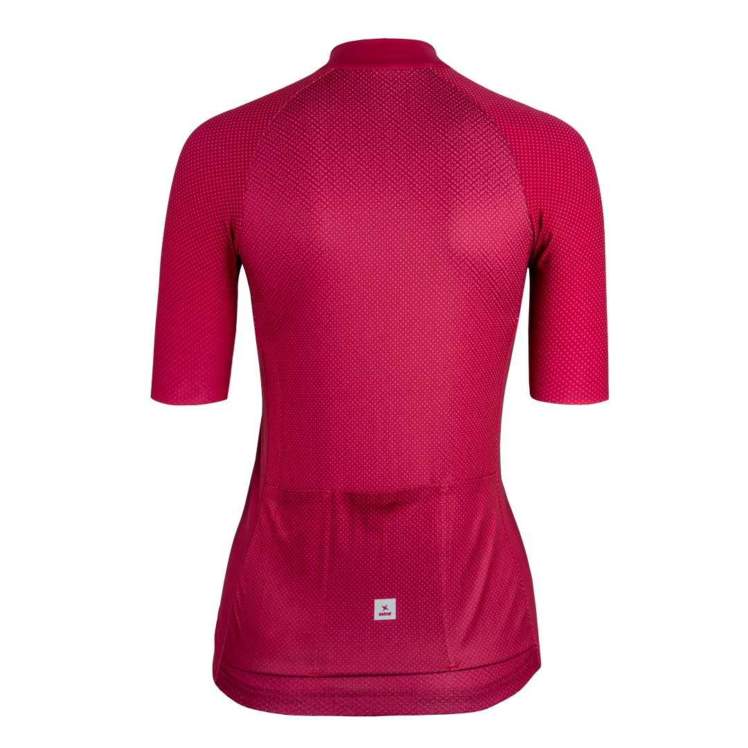 Astral Premium Jersey Dame - Burgundy