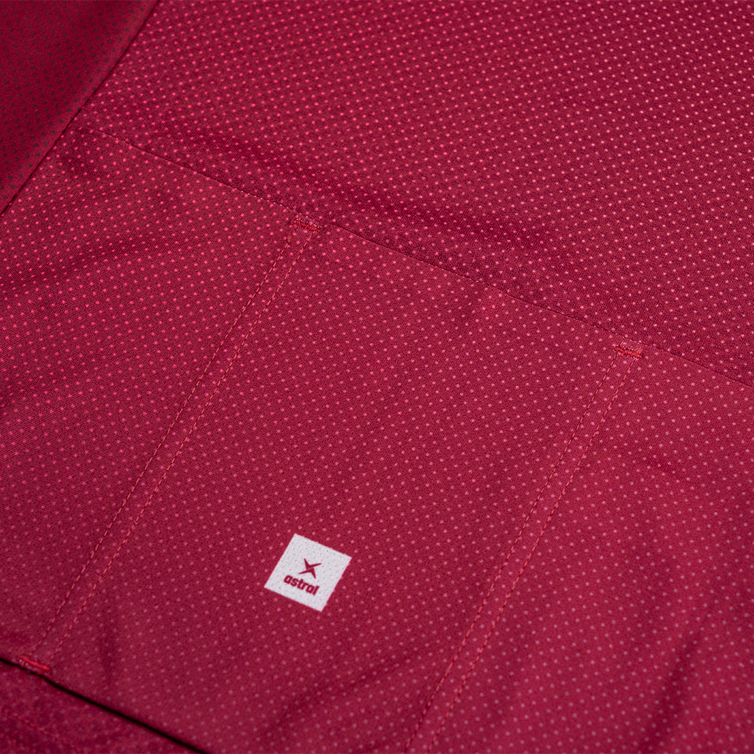 Astral Premium Jersey Dame - Burgundy