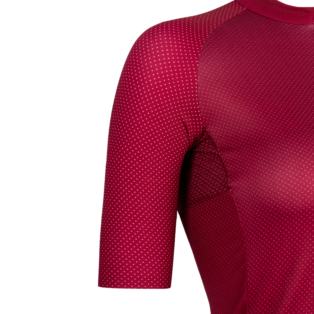 Astral Premium Jersey Dame - Burgundy