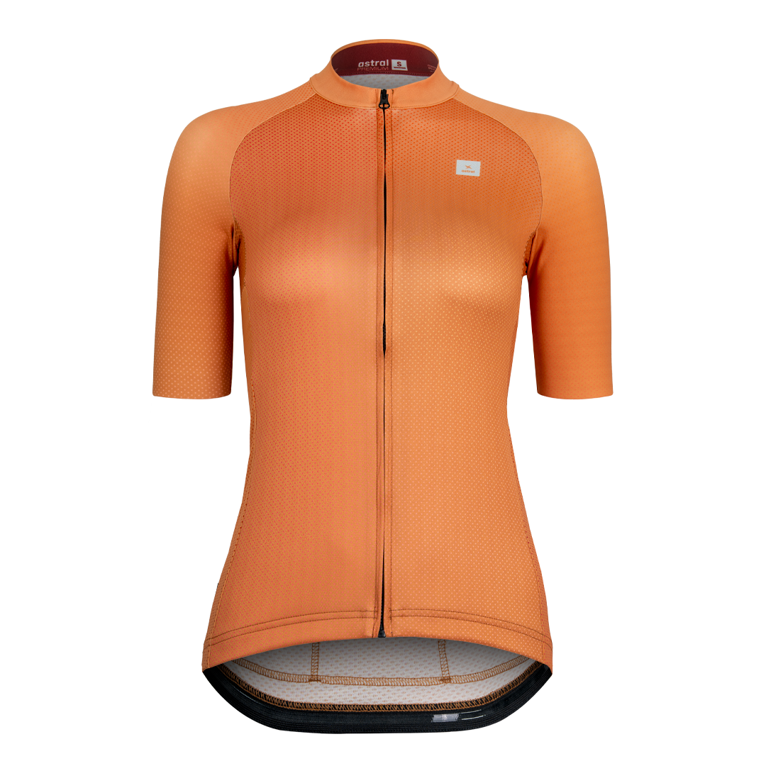 Astral Premium Jersey Dame - Burned Orange