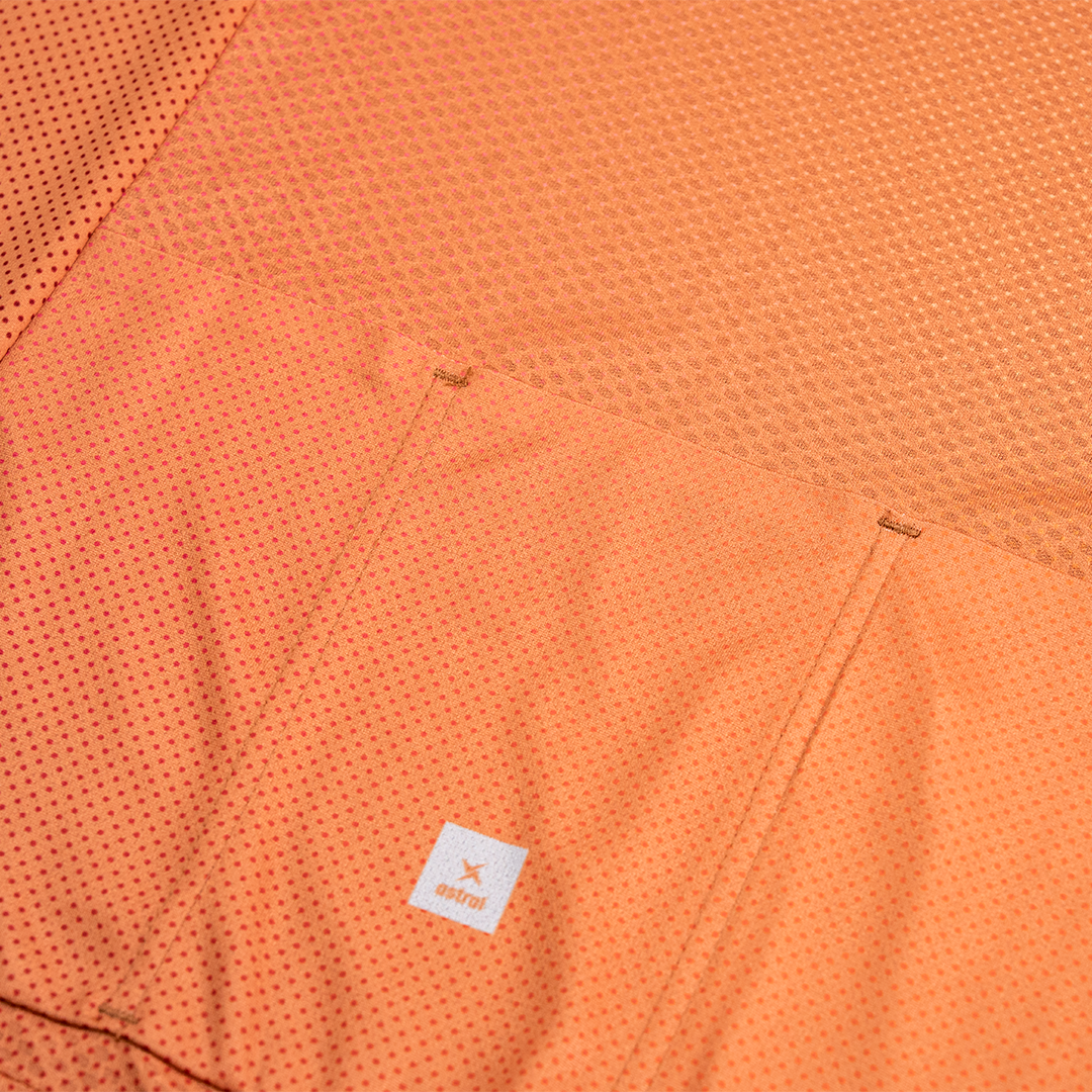 Astral Premium Jersey Dame - Burned Orange