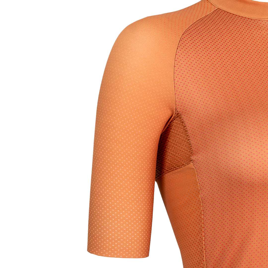 Astral Premium Jersey Dame - Burned Orange