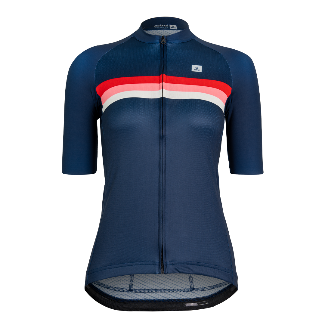 Astral Premium Jersey Dame - Navy