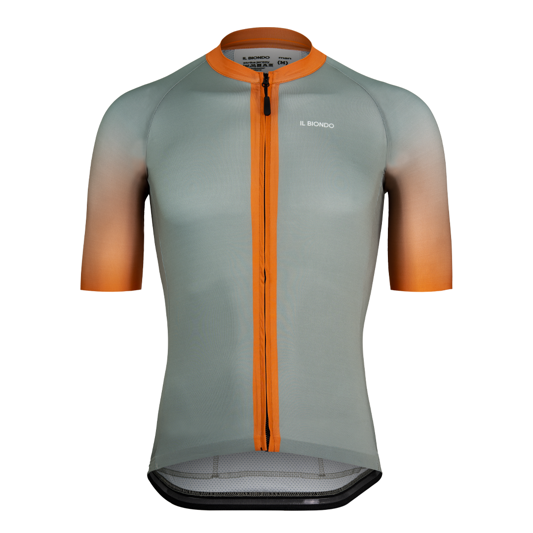 IL Biondo Monument II Jersey Herre - Slate Grey