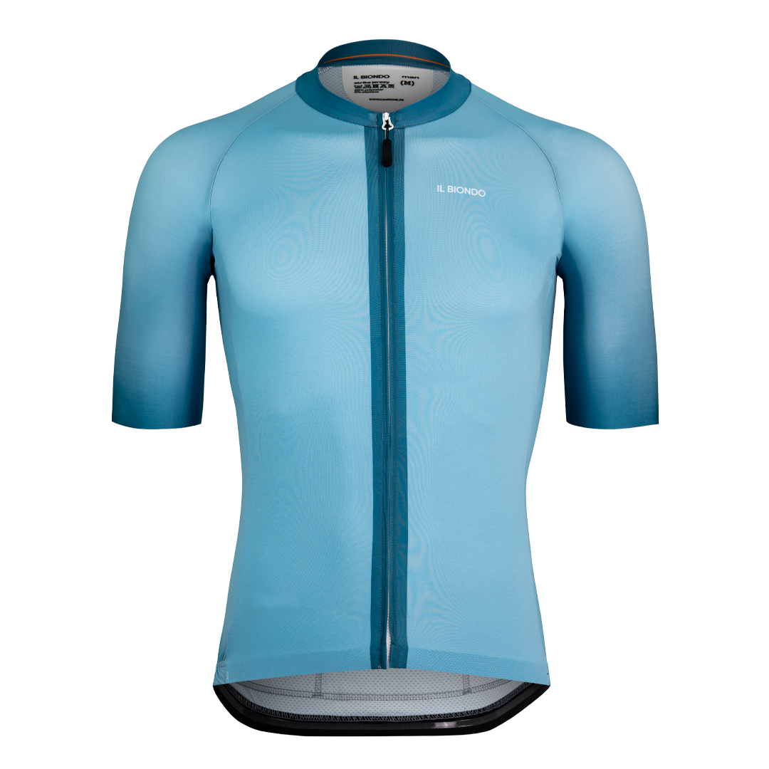 IL Biondo Monument II Jersey Herre - Dust Blue