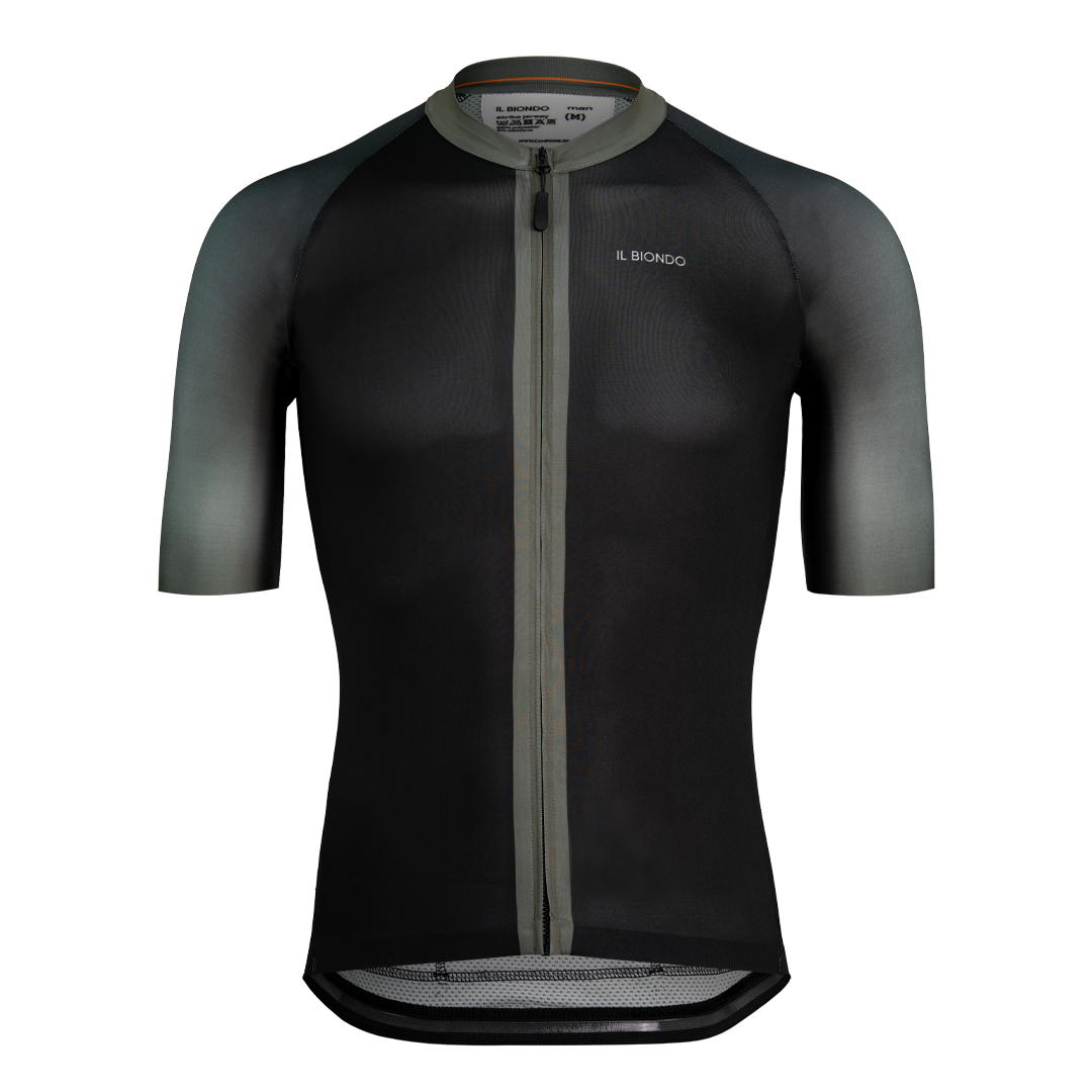 IL Biondo Monument II Jersey Black - Herre