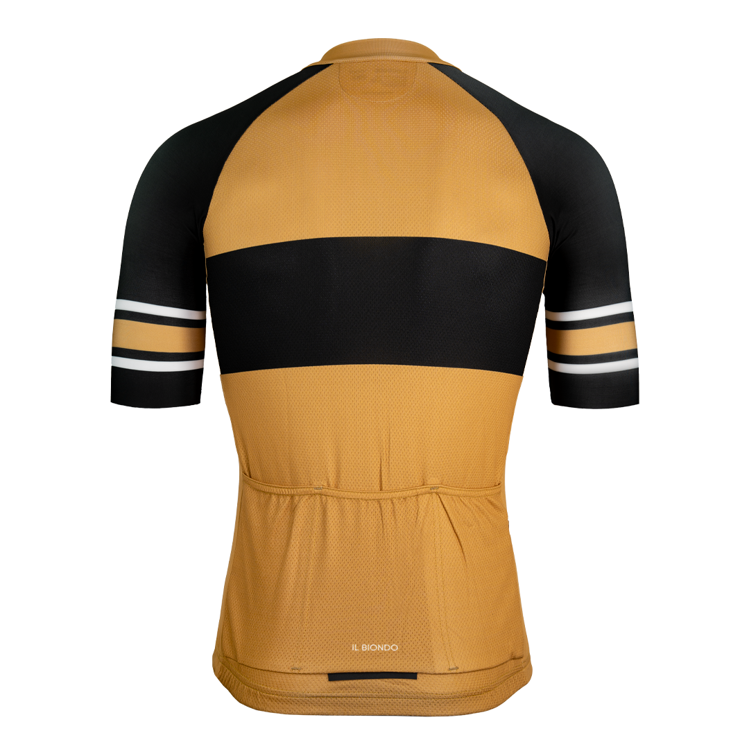 IL Biondo Retro Jersey Herre - Golden Brown