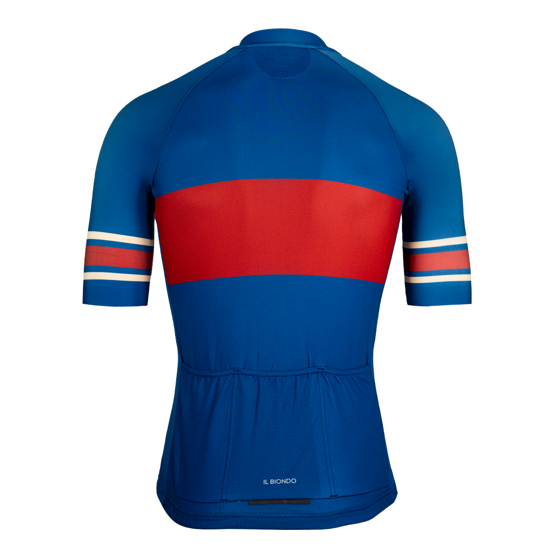 IL Biondo Retro Jersey Herre - Blue