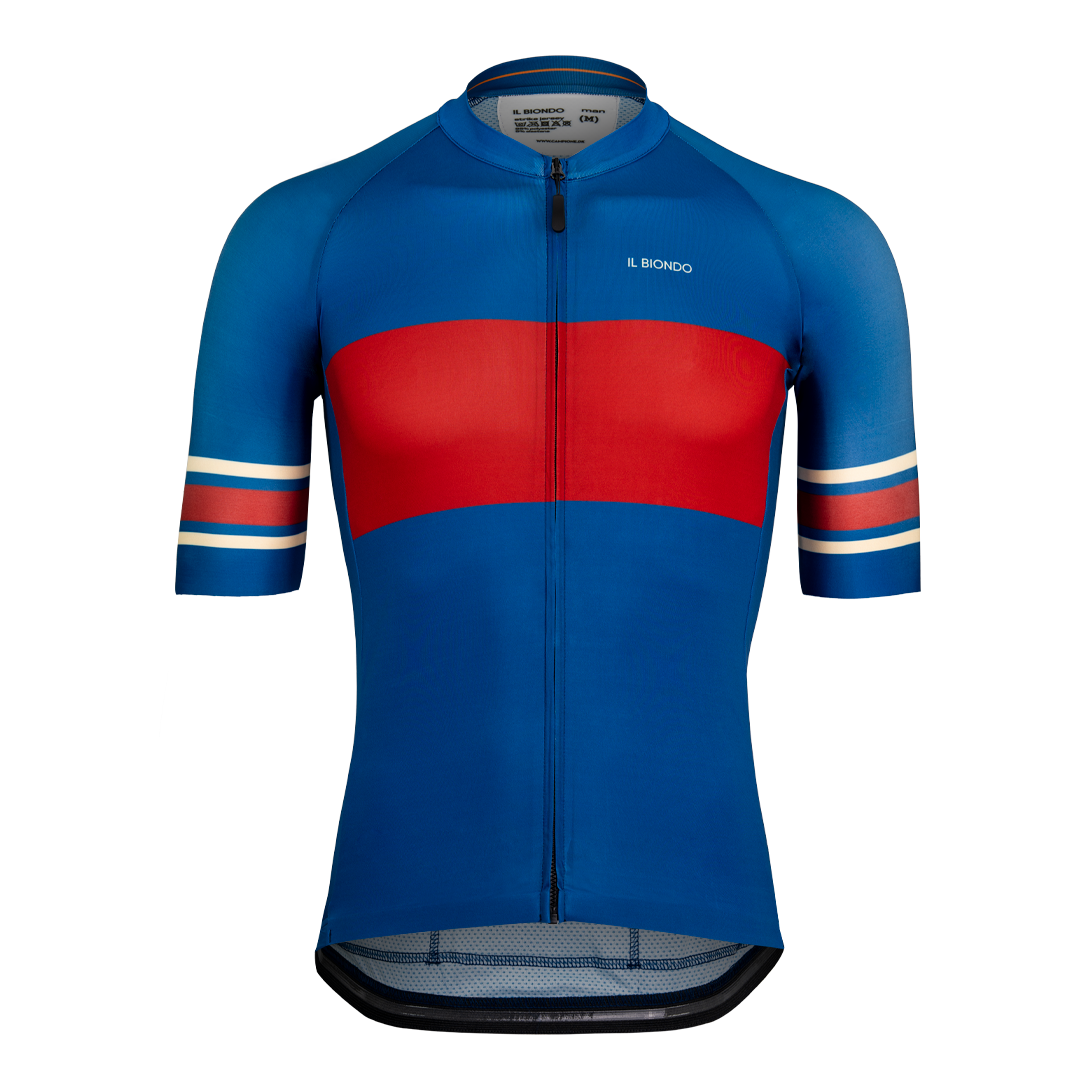 IL Biondo Retro Jersey Herre - Blue