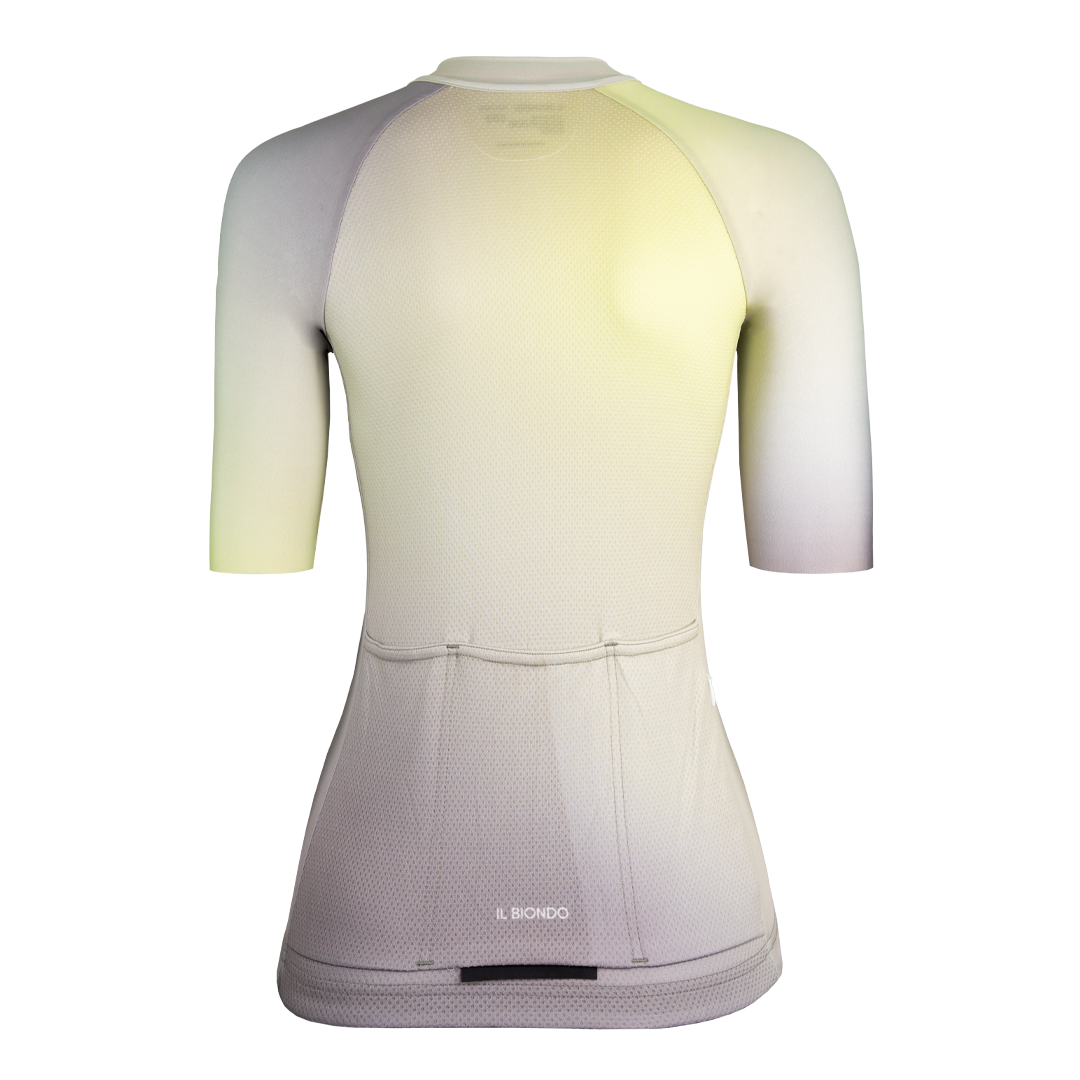 IL Biondo Monument II Jersey Dame - Flint Grey