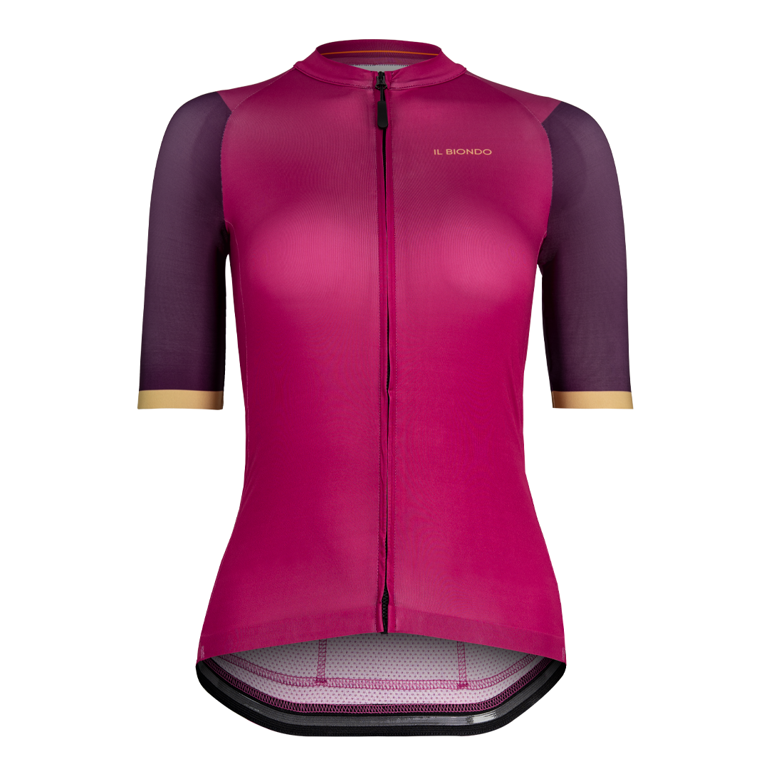 IL Biondo Monument II Jersey Dame - Berry
