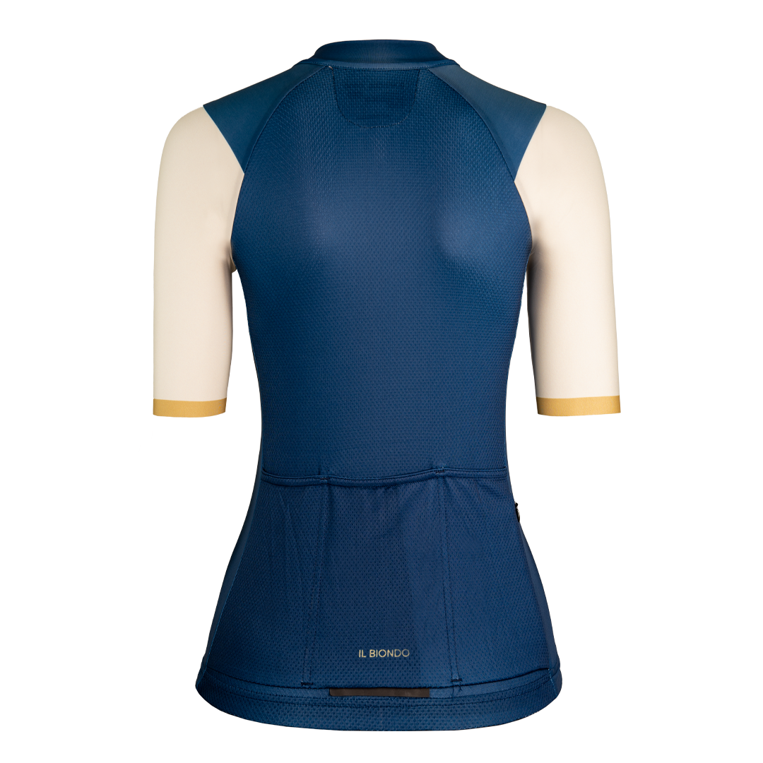 IL Biondo Monument II Jersey Dame - Navy