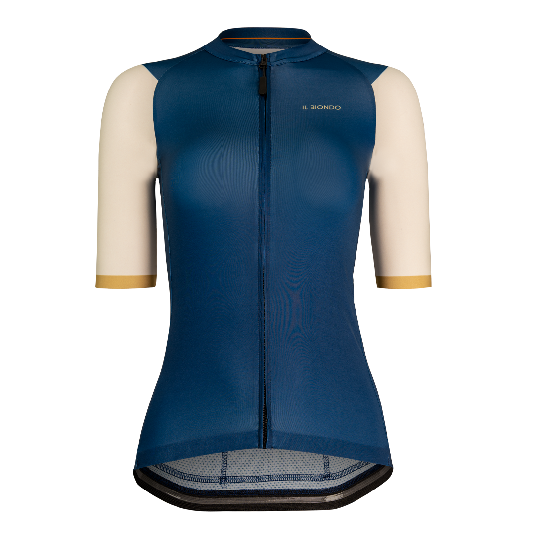 IL Biondo Monument II Jersey Dame - Navy