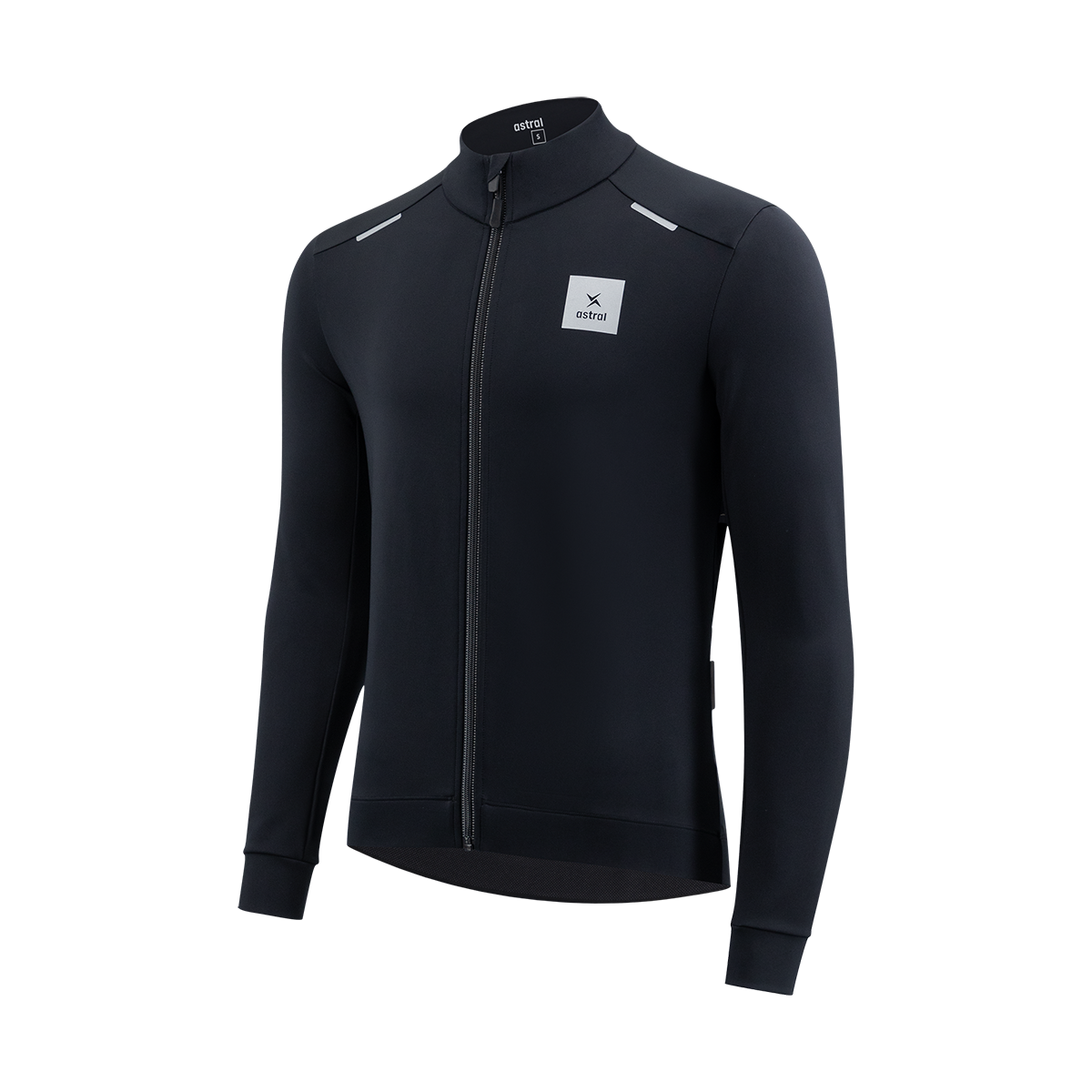 Astral Core Softshell Cykeljakke - Black