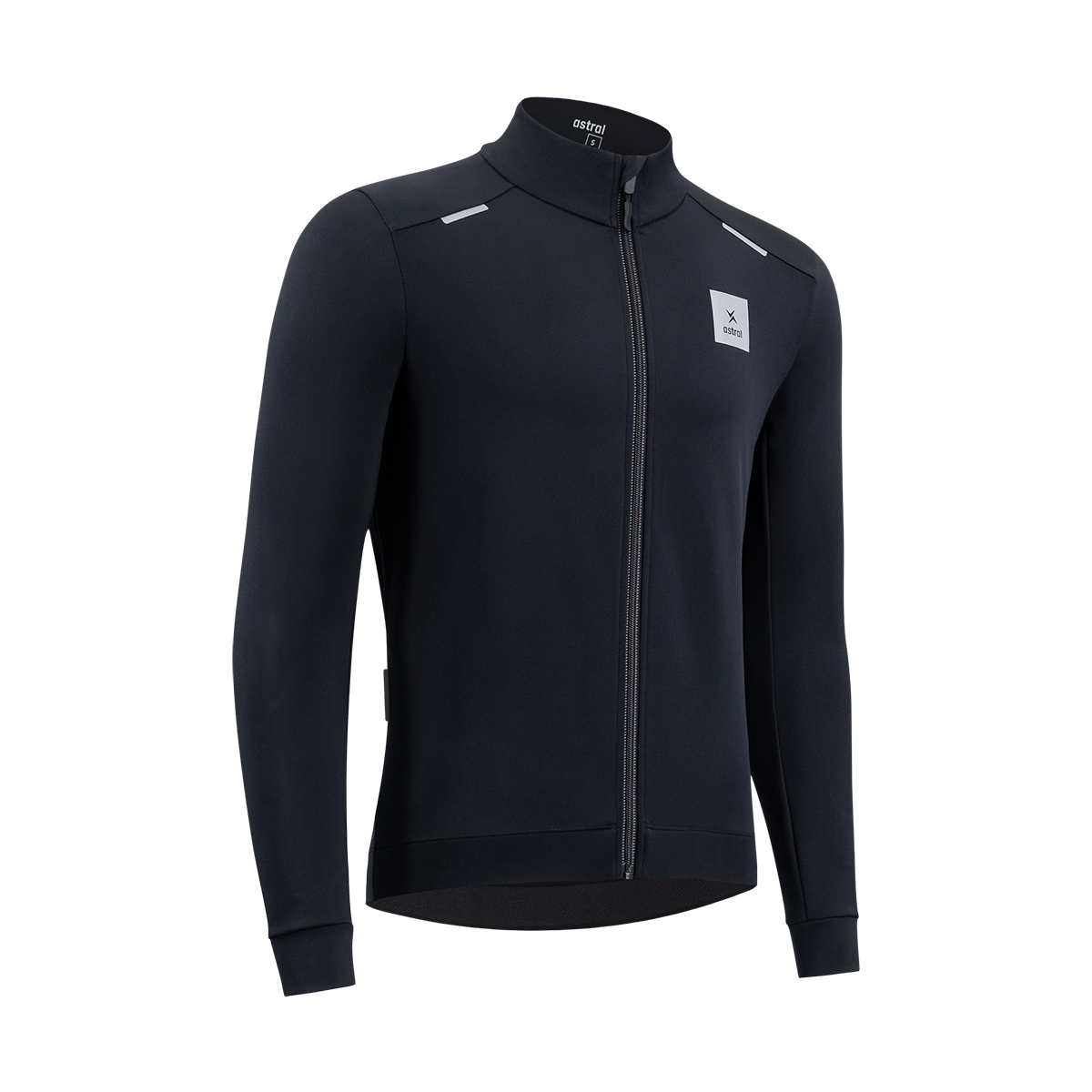 Astral Core Softshell Cykeljakke - Black