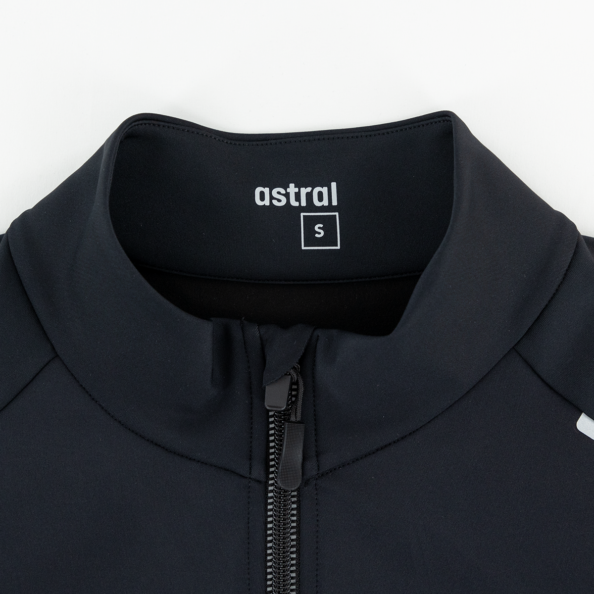 Astral Core Softshell Cykeljakke - Black