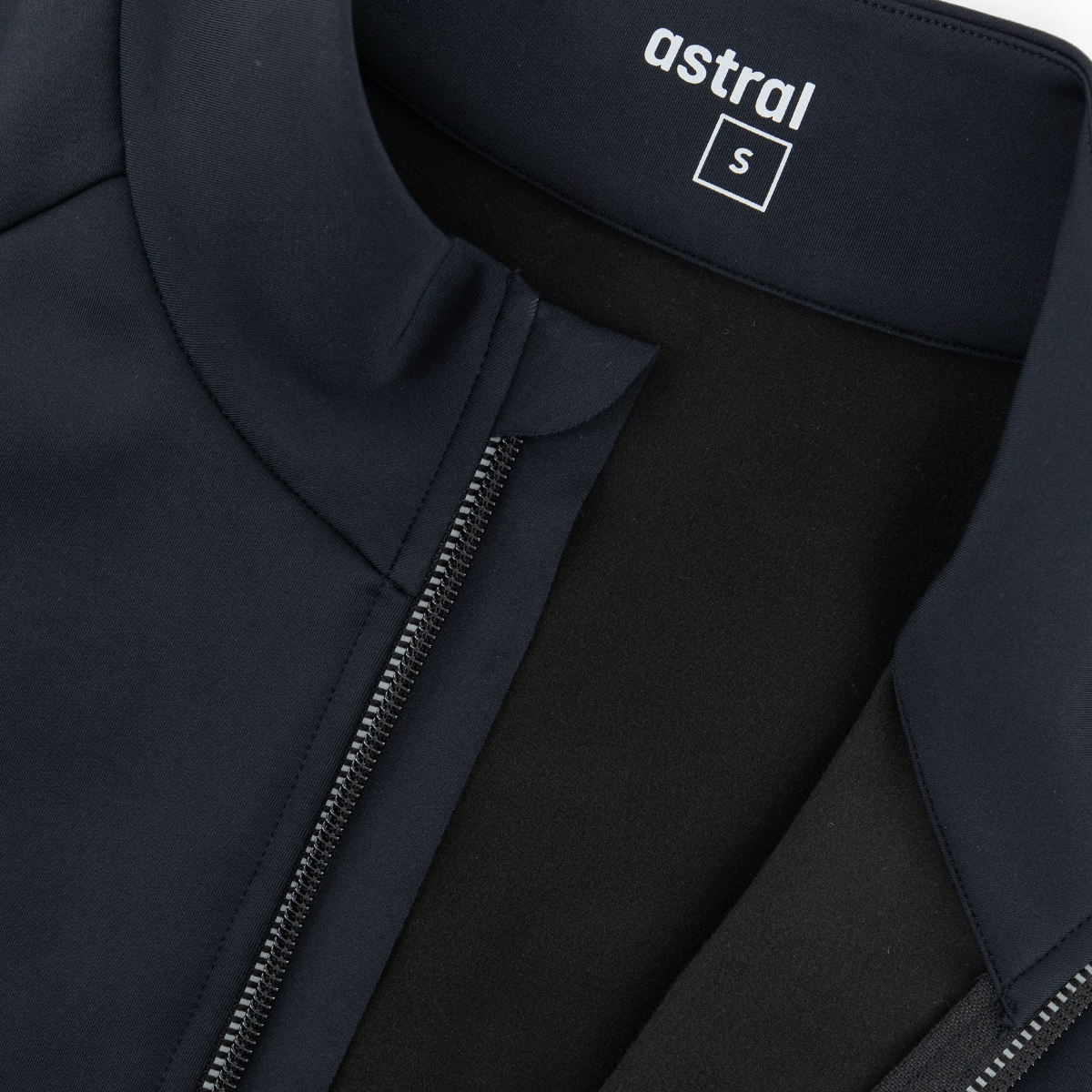 Astral Core Softshell Cykeljakke - Black