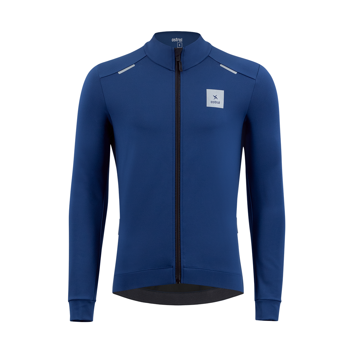 Astral Core Softshell Cykeljakke - Blue