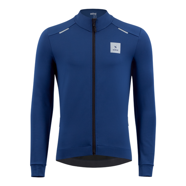 Astral Core Softshell Cykeljakke - Blue
