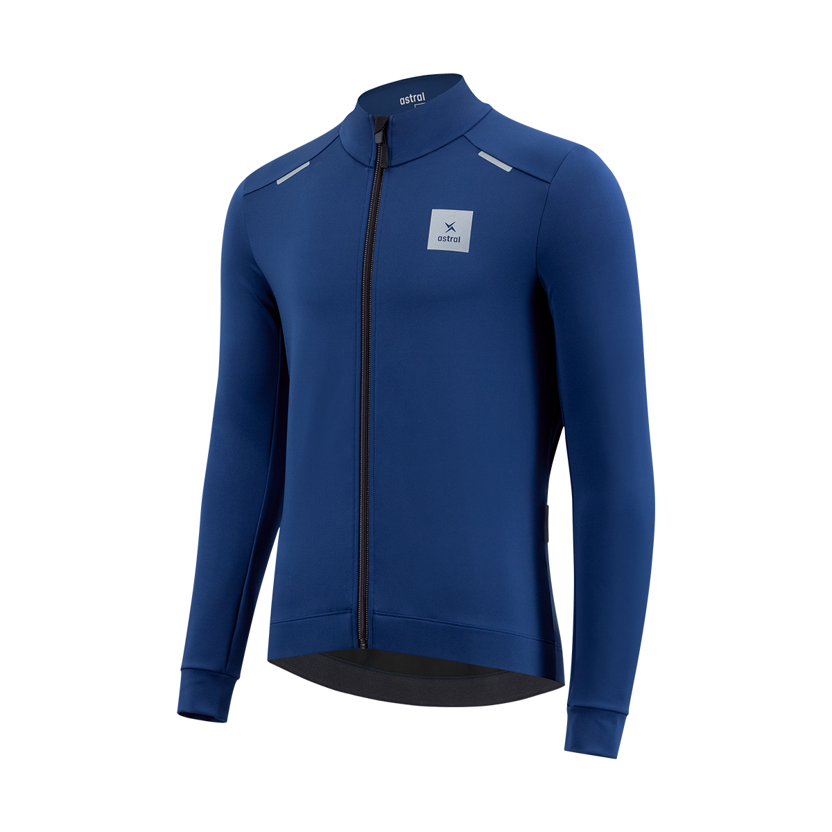 Astral Core Softshell Cykeljakke Blue