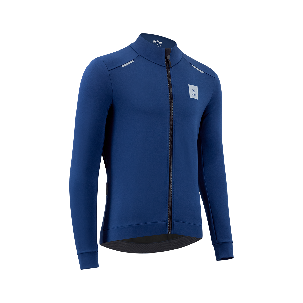 Astral Core Softshell Cykeljakke Blue