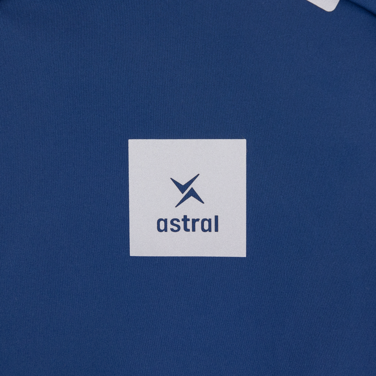 Astral Core Softshell Cykeljakke Blue