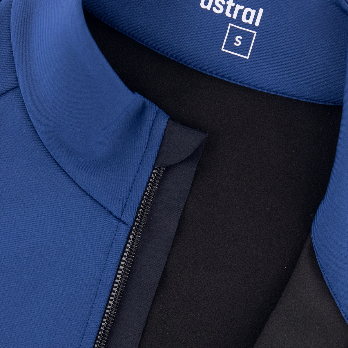 Astral Core Softshell Cykeljakke Blue