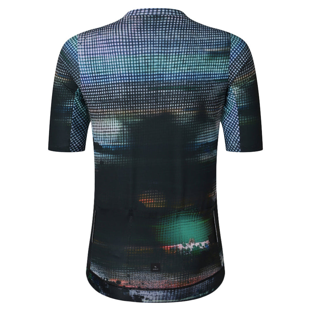 Astral Premium APX Kortærmet Cykeltrøje Herre - Dark Green