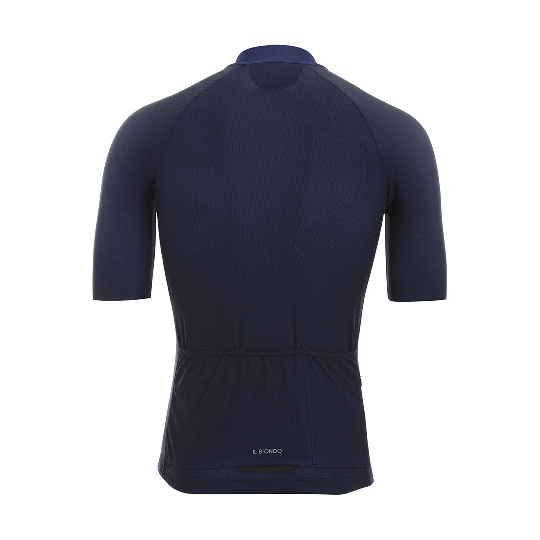 Il Biondo Monument II Jersey Herre - Dark Blue