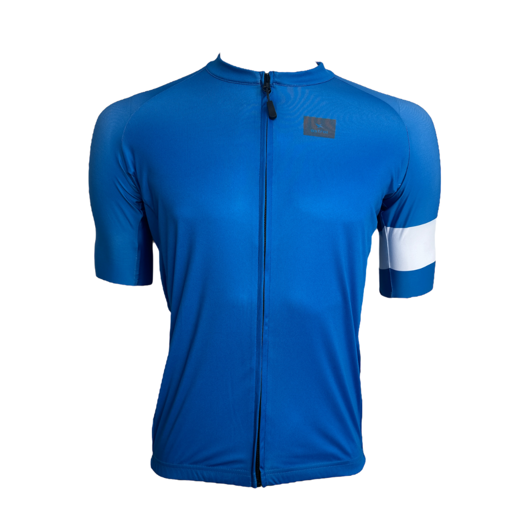 Astral Cykel Jersey Herre - Blue