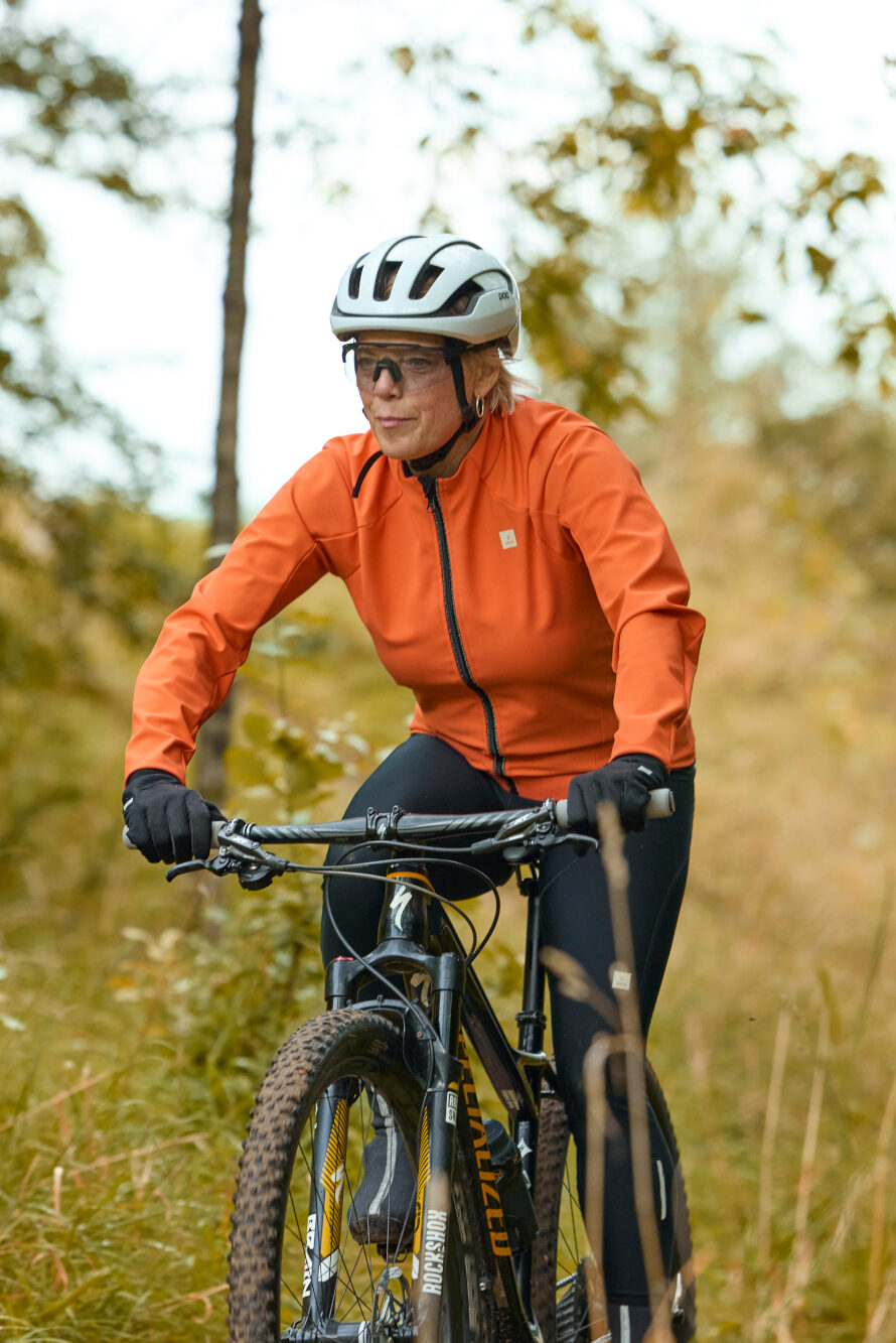 Astral Premium Softshell Jakke Dame - Orange