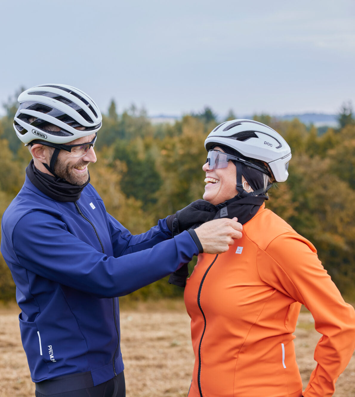 Astral Premium Softshell Jakke Dame - Orange