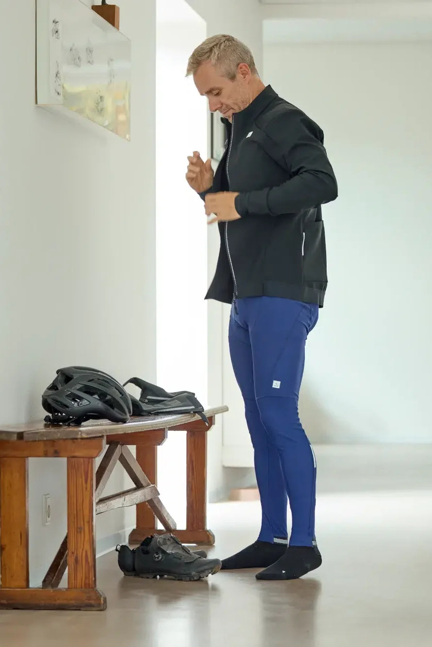 Astral Premium Softshell Jakke Herre - Black