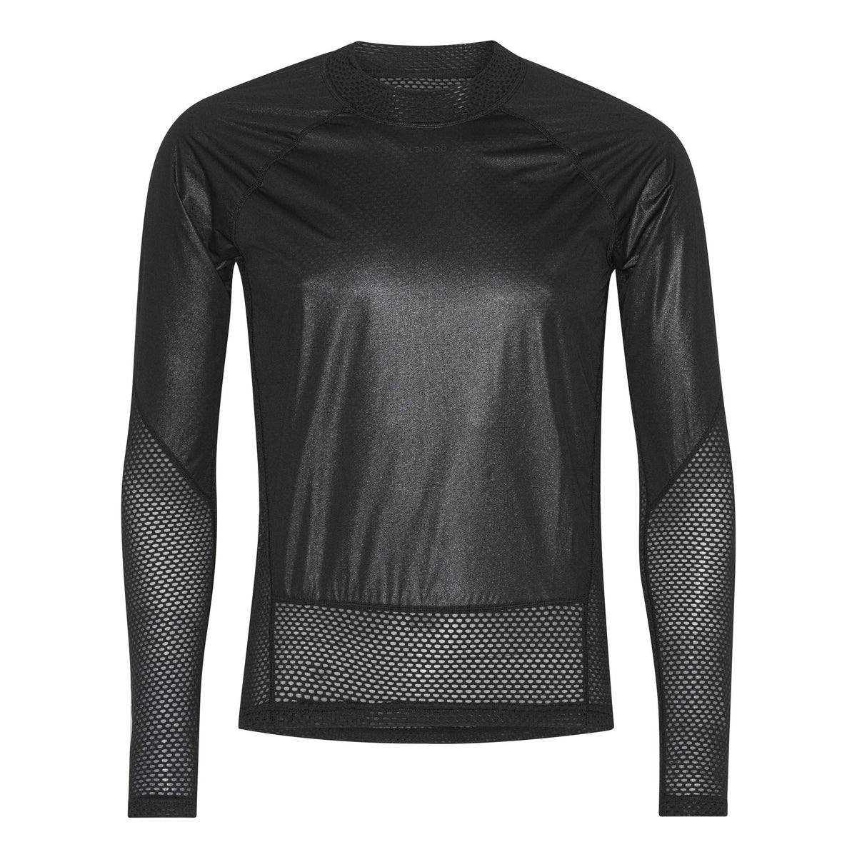 IL Biondo Langærmet Baselayer med Windblock - Sort