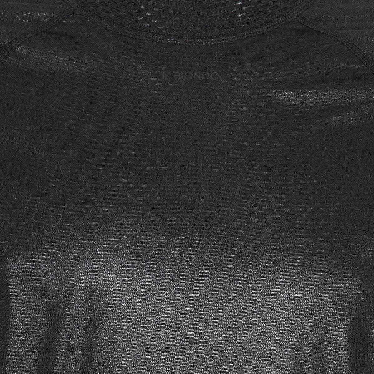 IL Biondo Langærmet Baselayer med Windblock - Sort