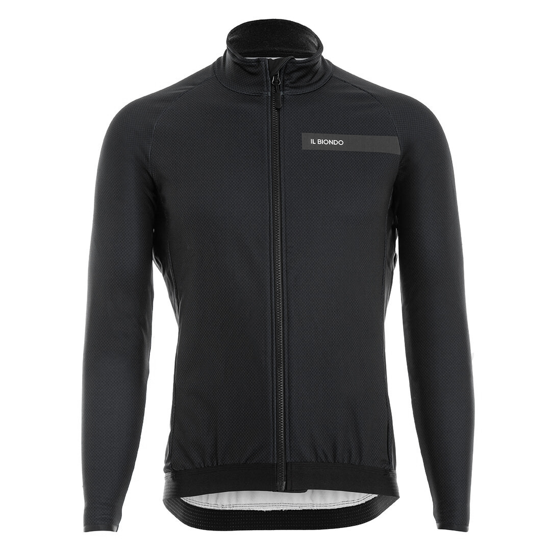 Il Biondo Courage Aero Therm Vinterjakke Herre - Sort