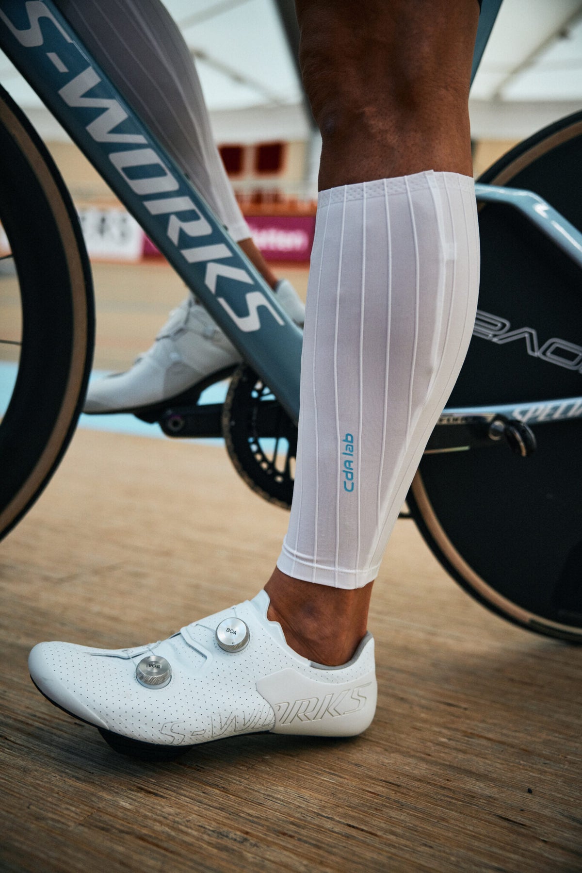 CdA lab Aero Calf - White