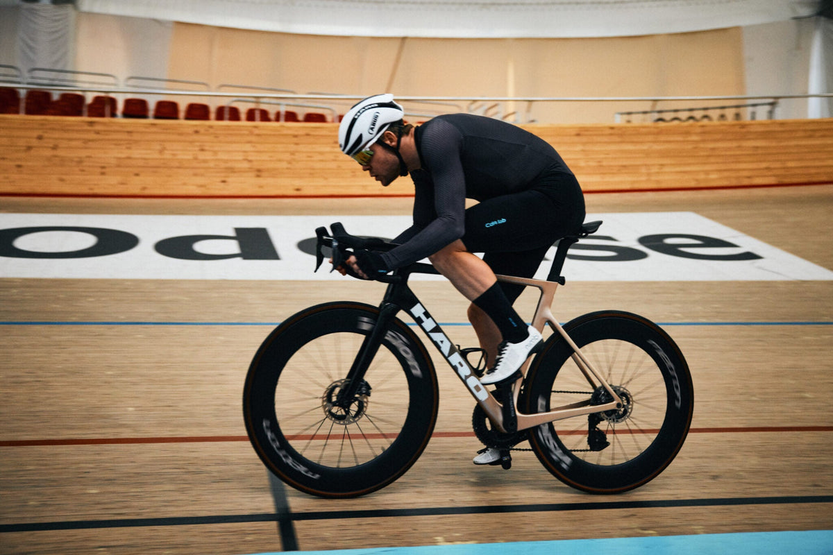 CdA lab Aero Strømpe - Black