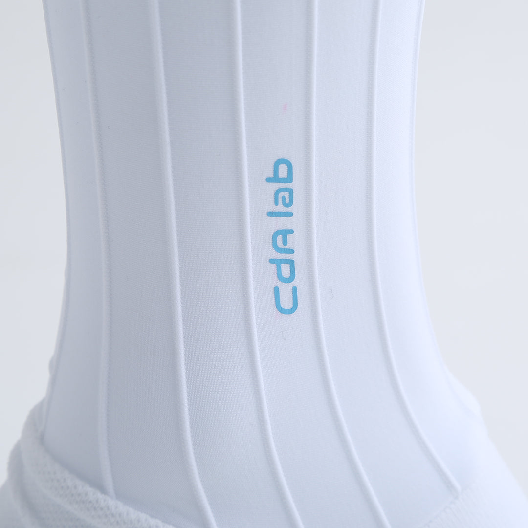 CdA lab Aero Strømpe White