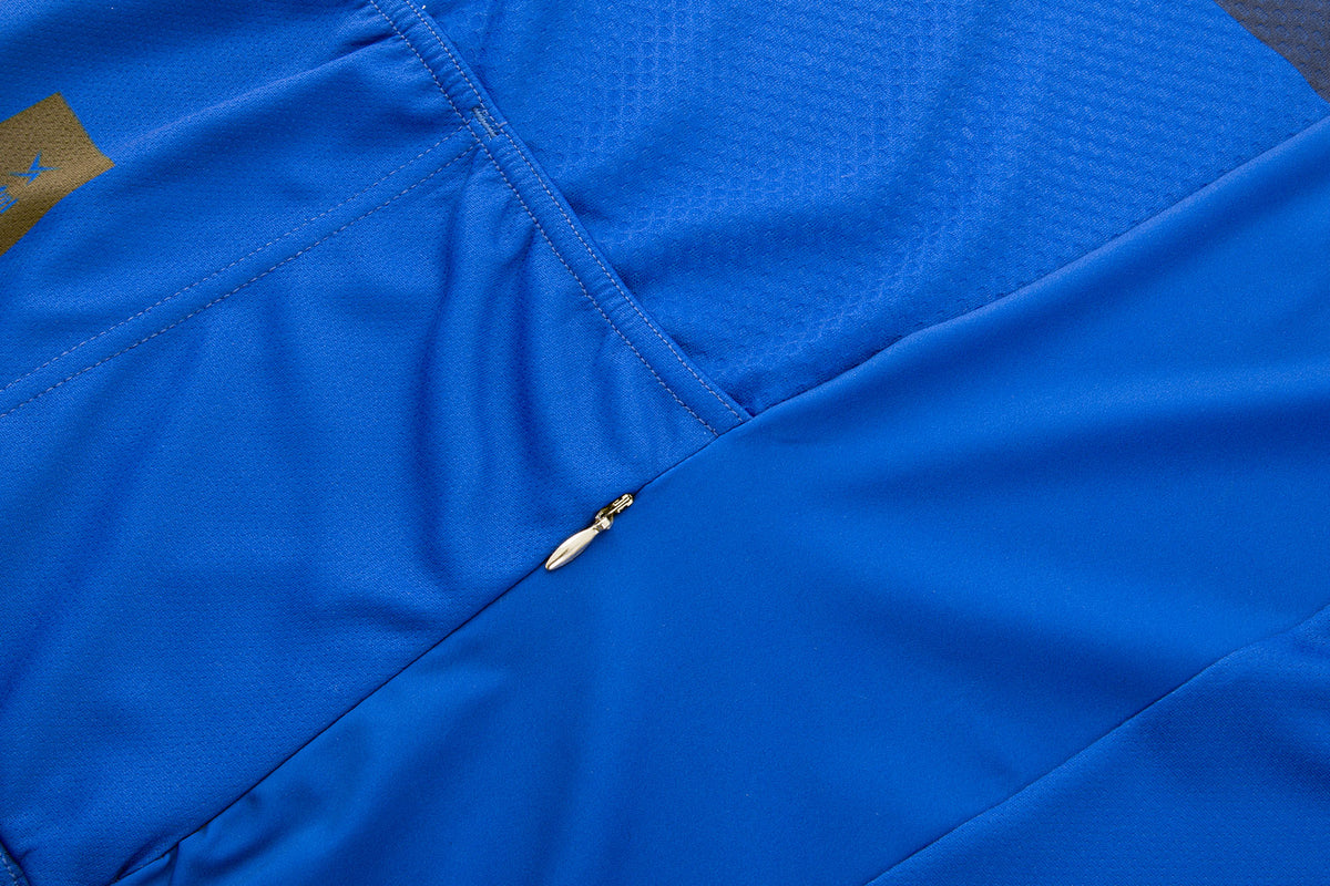 Astral Premium Jersey Herre - Race Blue